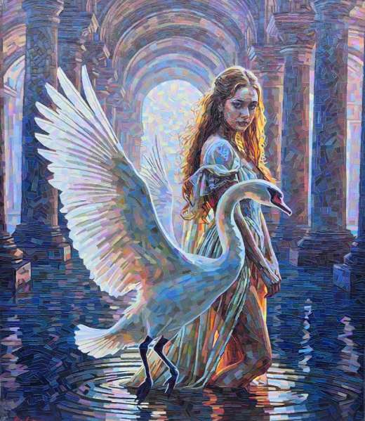 #4 - Leda & the Swan