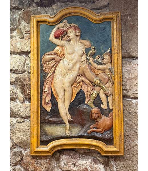 Aphrodite & Satyr