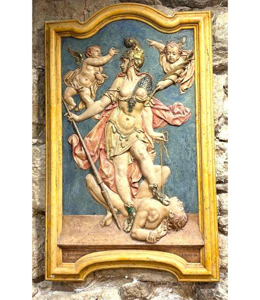 Athena, the Goddess