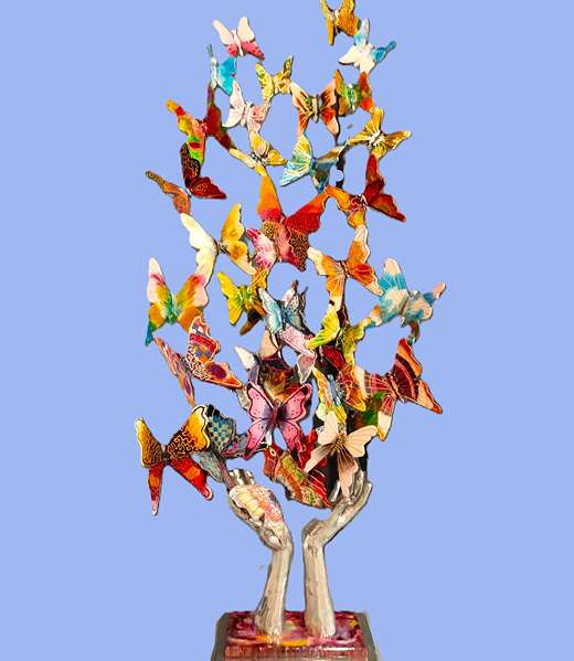 Butterflies In The Air