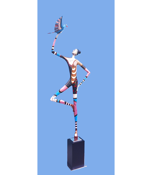 Dancer with Dove