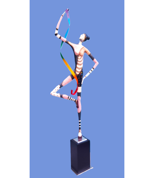 Dancer with Ribbon
