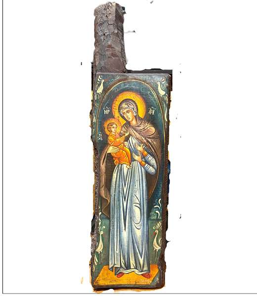 Mary & Christ