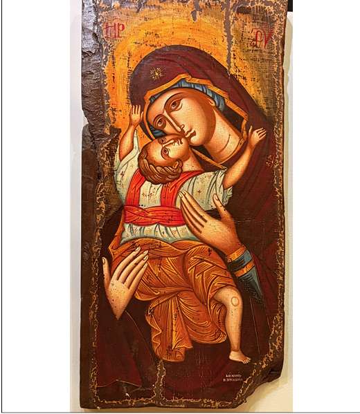Mother Mary & Little Jesus