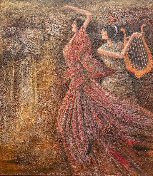 Muses & Harp