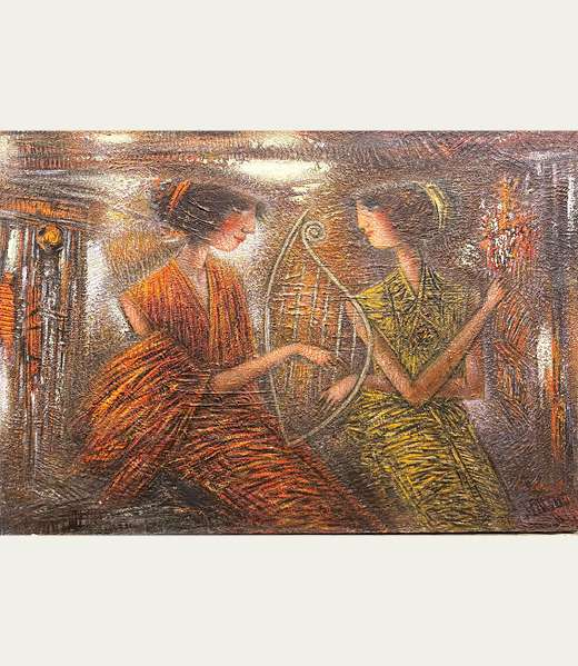 Muses creating Melodies
