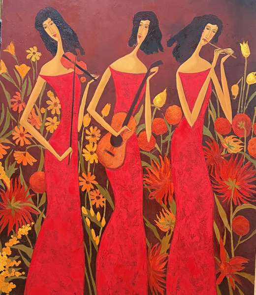 Muses in Summer