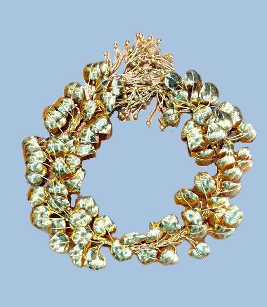 Rose Leaf Wreath