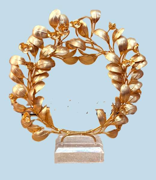 Rose Leaf Wreath2