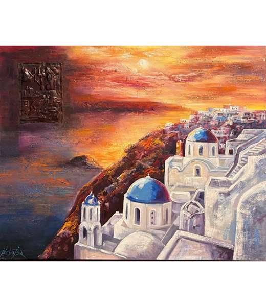 Santorini Sunset 2