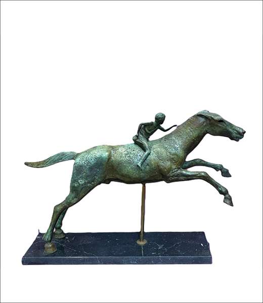 The Boy & The Horse
