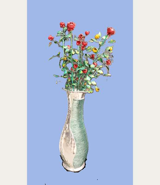 Vase & Flowers