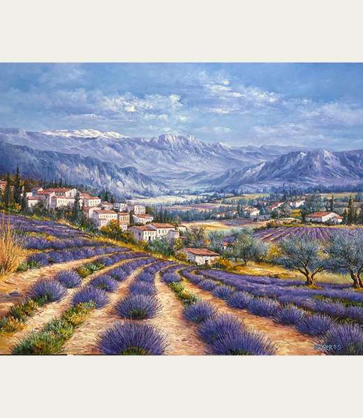 Village in the Mountains