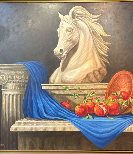 White Stallion