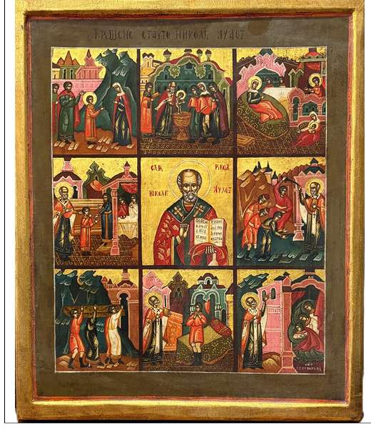 saint nicolas
